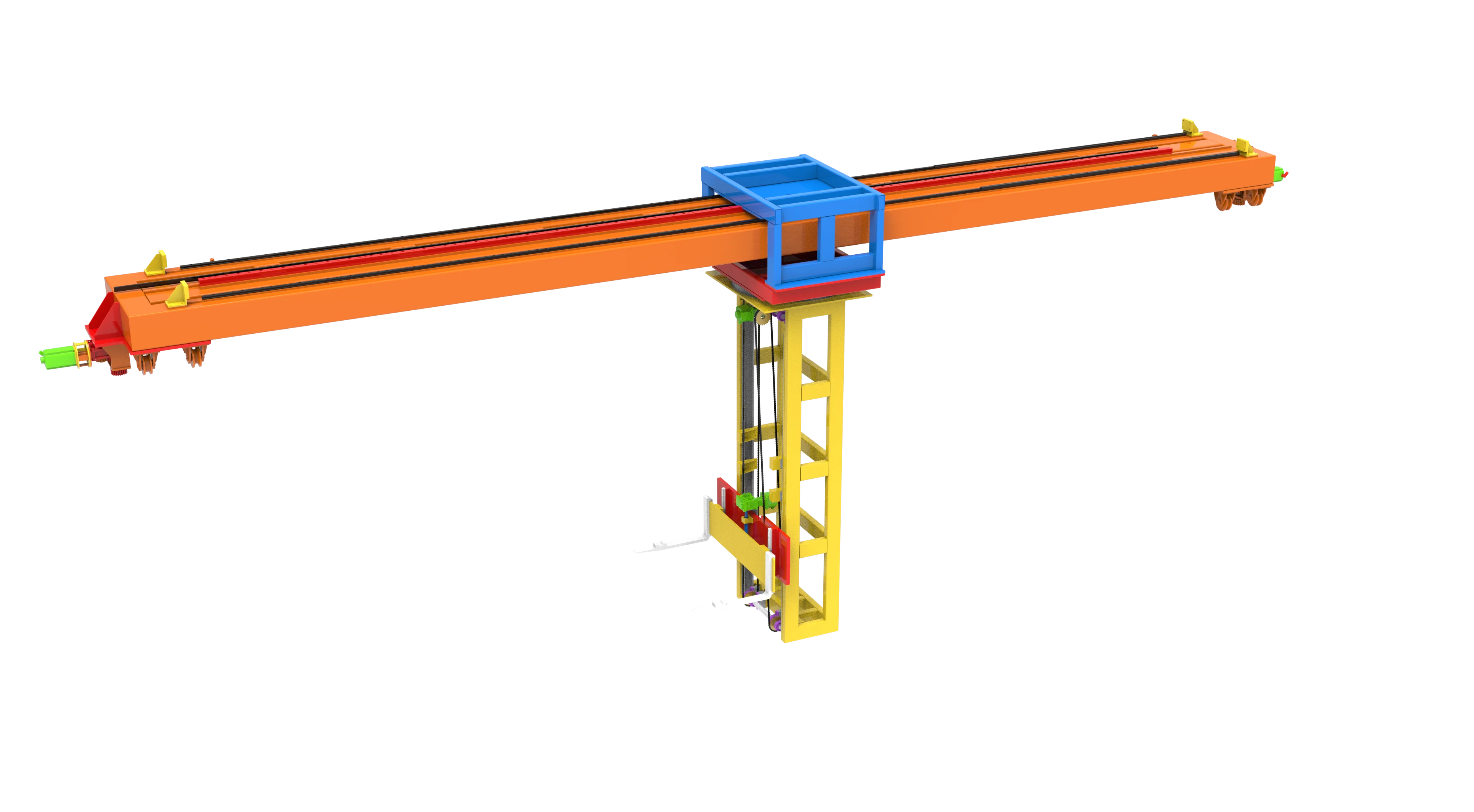 Read more about the article Advantages of Gantry Robots vs Automated Systems