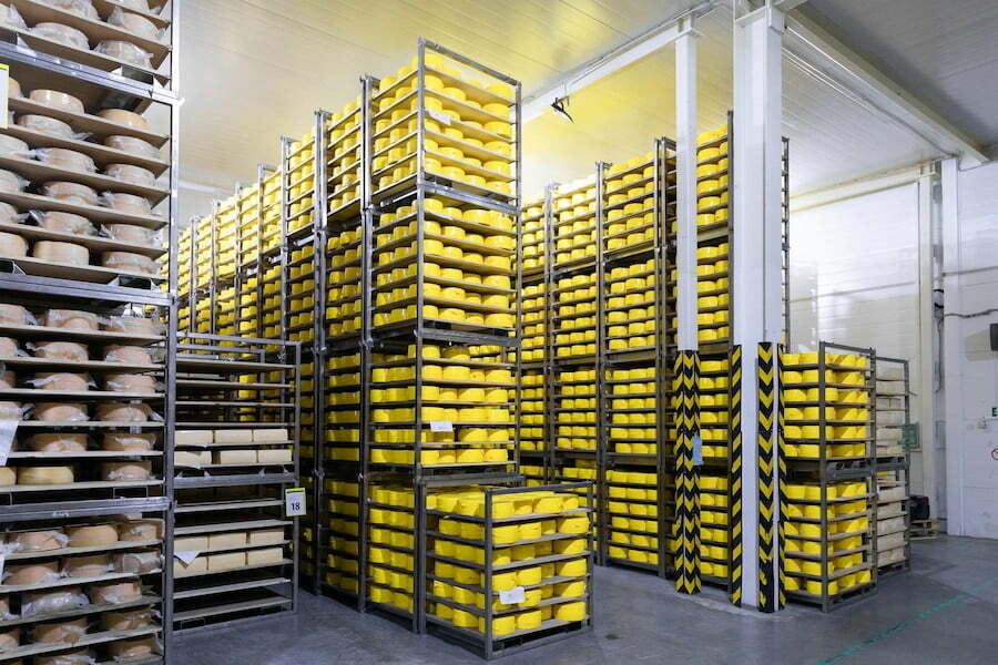 Cold storage supply chain 